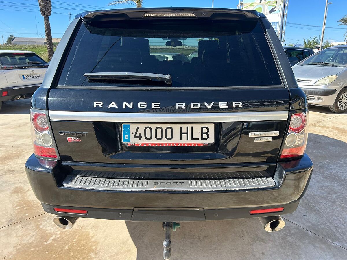 LAND ROVER RANGE ROVER SPORT HSE LUXURY 3.0 SDV6 AUTO SPANISH LHD IN SPAIN 2012